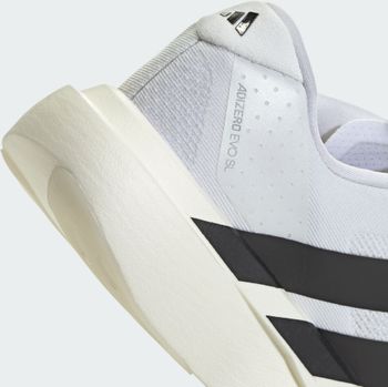 Кроссовки Adidas adizero Evo SL W FTWWHT/CBLACK/FTWWHT женские - 8