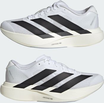 Кроссовки Adidas adizero Evo SL W FTWWHT/CBLACK/FTWWHT женские - 9