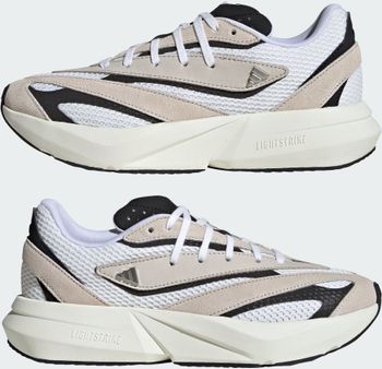 Кроссовки Adidas LIGHTBLAZE ALUMIN/SILVMT/CBLACK женские - 5