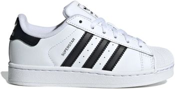 Кроссовки Adidas SUPERSTAR II J FTWWHT/CBLACK/FTWWHT детские - 1