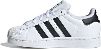 Кроссовки Adidas SUPERSTAR II J FTWWHT/CBLACK/FTWWHT детские - 2