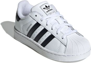 Кроссовки Adidas SUPERSTAR II J FTWWHT/CBLACK/FTWWHT детские - 3