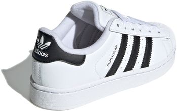 Кроссовки Adidas SUPERSTAR II J FTWWHT/CBLACK/FTWWHT детские - 4