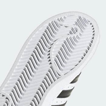 Кроссовки Adidas SUPERSTAR II J FTWWHT/CBLACK/FTWWHT детские - 8