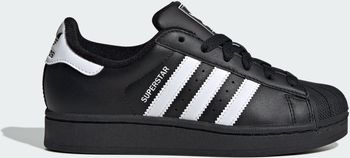 Кроссовки Adidas SUPERSTAR II J CBLACK/FTWWHT/CBLACK детские - фото
