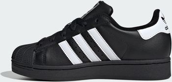 Кроссовки Adidas SUPERSTAR II J CBLACK/FTWWHT/CBLACK детские - 2