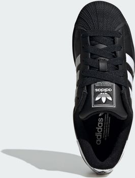 Кроссовки Adidas SUPERSTAR II J CBLACK/FTWWHT/CBLACK детские - 3