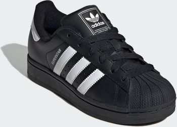 Кроссовки Adidas SUPERSTAR II J CBLACK/FTWWHT/CBLACK детские - 5