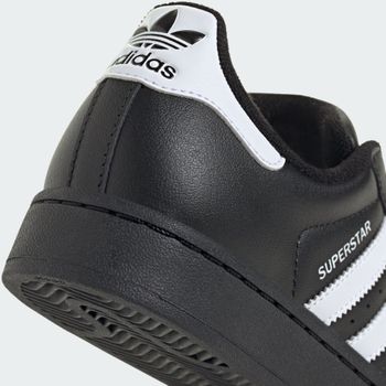 Кроссовки Adidas SUPERSTAR II J CBLACK/FTWWHT/CBLACK детские - 7