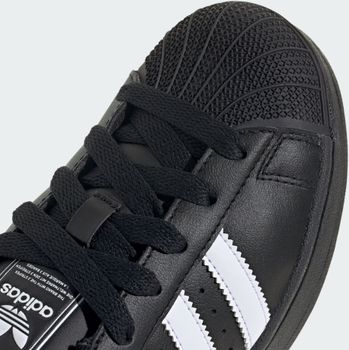Кроссовки Adidas SUPERSTAR II J CBLACK/FTWWHT/CBLACK детские - 8