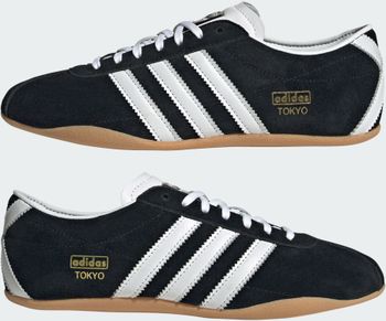 Кроссовки Adidas TOKYO W CBLACK/FTWWHT/GUM3 женские - 5