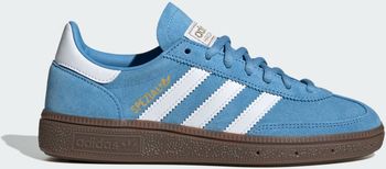 Кроссовки Adidas HANDBALL SPEZIAL J LTBLUE/FTWWHT/GUM5 детские - фото