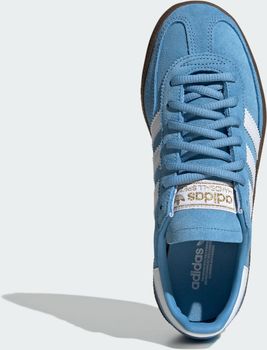 Кроссовки Adidas HANDBALL SPEZIAL J LTBLUE/FTWWHT/GUM5 детские - 3