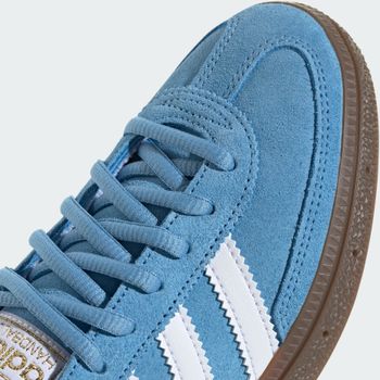 Кроссовки Adidas HANDBALL SPEZIAL J LTBLUE/FTWWHT/GUM5 детские - 8