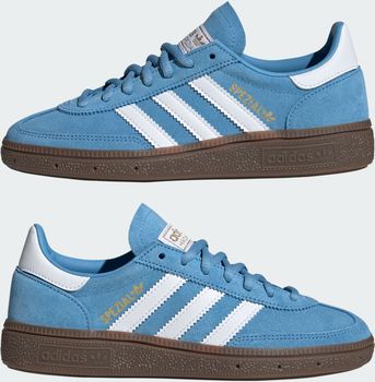 Кроссовки Adidas HANDBALL SPEZIAL J LTBLUE/FTWWHT/GUM5 детские - 9