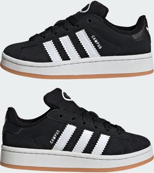 Кросівки Adidas CAMPUS 00s C CBLACK/FTWWHT/GUM2 дитячі - 9