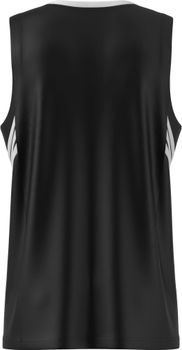 Футболка Adidas 3-STRIPES TANK BLACK/WHITE чоловіча - 3