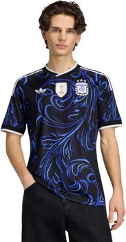 Футболка Adidas AFA A JSY D BLACK/LUCBLU/BLUBRS чоловіча - 1