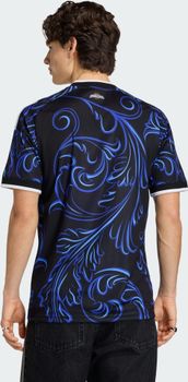 Футболка Adidas AFA A JSY D BLACK/LUCBLU/BLUBRS чоловіча - 2