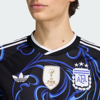 Футболка Adidas AFA A JSY D BLACK/LUCBLU/BLUBRS чоловіча - 4