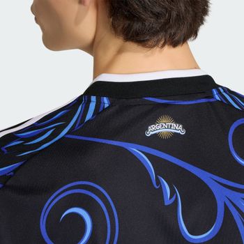 Футболка Adidas AFA A JSY D BLACK/LUCBLU/BLUBRS чоловіча - 5