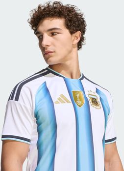 Футболка Adidas AFA H JSY D WHITE/ICEBLU/LTBLUE чоловіча - 3