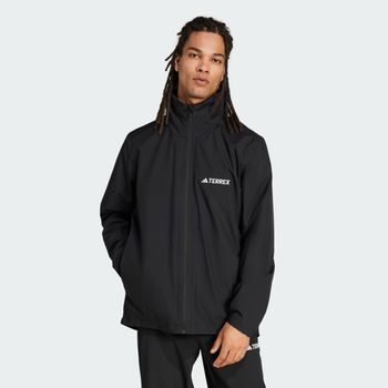 Куртка Adidas MT ESS 2L R JKT BLACK мужская - фото