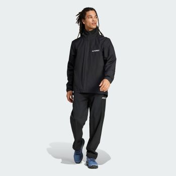 Куртка Adidas MT ESS 2L R JKT BLACK мужская - 4
