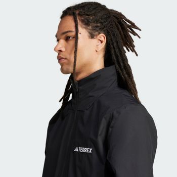 Куртка Adidas MT ESS 2L R JKT BLACK мужская - 5