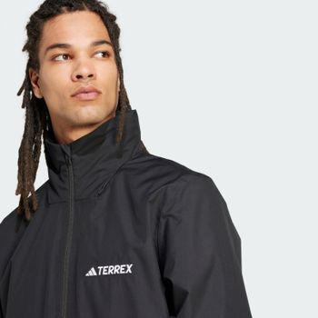 Куртка Adidas MT ESS 2L R JKT BLACK мужская - 6