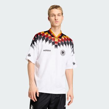 Футболка Adidas DFB H JSY 94 WHITE чоловіча - фото