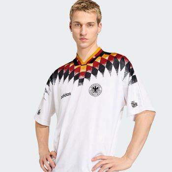 Футболка Adidas DFB H JSY 94 WHITE чоловіча - 3