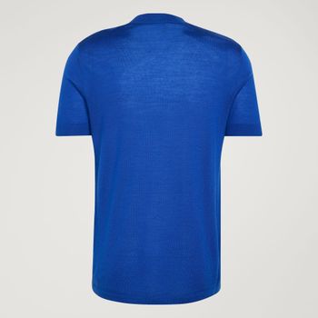 Футболка Adidas FIGC 70S JSY ROYBLU чоловіча - 4
