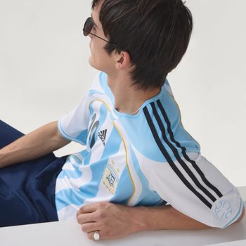 Футболка Adidas AFA H JSY 06 M WHITE чоловіча - 8