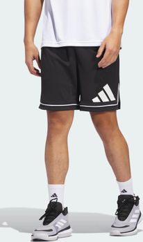 Шорти Adidas BOS SHORT BLACK/WHITE чоловічі - 1