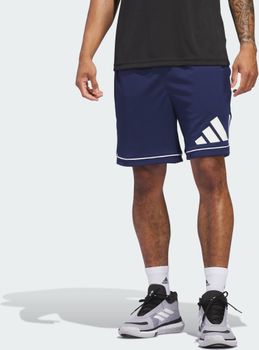 Шорти Adidas BOS SHORT NAVBLU/NAVBLU чоловічі - 1
