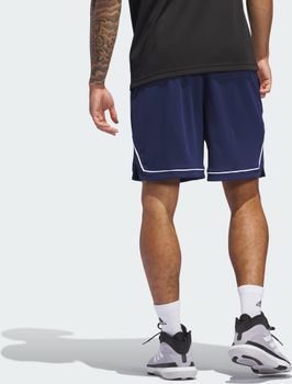Шорти Adidas BOS SHORT NAVBLU/NAVBLU чоловічі - 2
