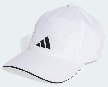 Кепка Adidas BBALL CAP CLIMA WHITE/BLACK/BLACK - фото