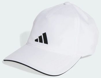 Кепка Adidas BBALL CAP CLIMA WHITE/BLACK/BLACK - фото