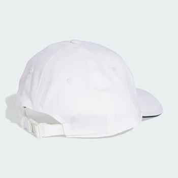Кепка Adidas BBALL CAP CLIMA WHITE/BLACK/BLACK - 2