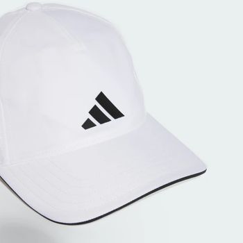 Кепка Adidas BBALL CAP CLIMA WHITE/BLACK/BLACK - 3