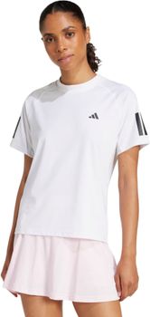 Футболка Adidas CLUB TEE WHITE жіноча - фото