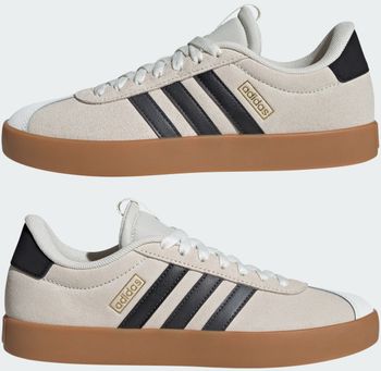 Кросівки Adidas VL COURT 3.0 OWHITE/GRESIX/GOLDMT жіночі - 5