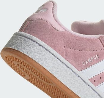 Кроссовки Adidas CAMPUS 00s C CLPINK/FTWWHT/GUM2 для девочки - 7