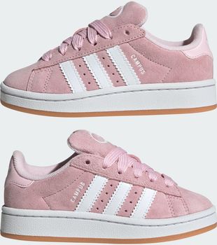Кроссовки Adidas CAMPUS 00s C CLPINK/FTWWHT/GUM2 для девочки - 9