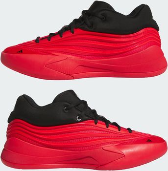 Кроссовки Adidas DAME X PURRUB/CBLACK/ZEROMT мужские - 9