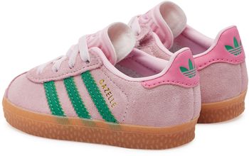 Кроссовки Adidas GAZELLE J CLPINK/COUGRN/BLIPNK для девочки - 3