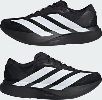 Кроссовки Adidas adizero Evo SL M CBLACK/FTWWHT/CBLACK мужские - 9