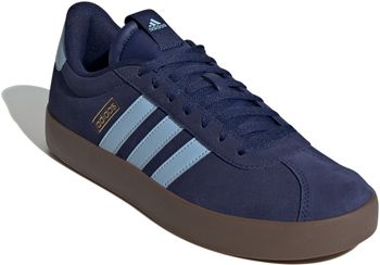 Кроссовки Adidas VL COURT 3.0 DKBLUE/CLESKY/GOLDMT мужские - 4