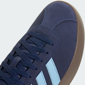 Кроссовки Adidas VL COURT 3.0 DKBLUE/CLESKY/GOLDMT мужские - 6